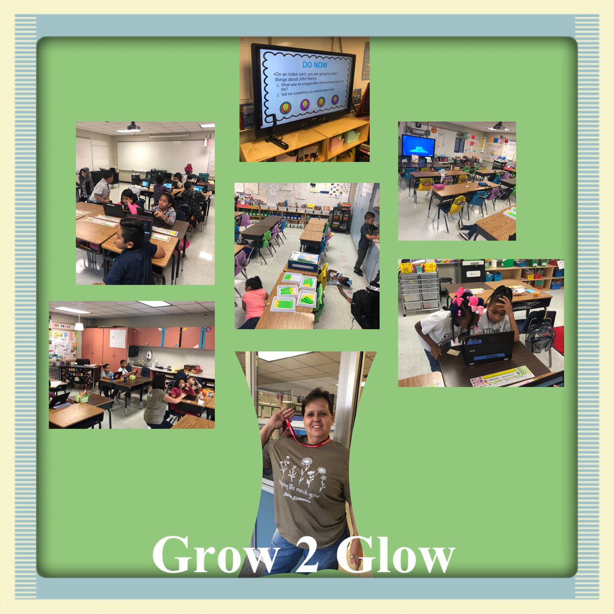 2nd graders are Growing &amp; teachers are Glowing! Keep up the Great Job 👏 Stallions! #GrowingStehlikStallions #ReadingCommunity #MathCommunity <a href="/StehlikES_AISD/">Stehlik Elementary</a> <a href="/DSrdavis2/">Sharon D.</a> <a href="/Garza17D/">Dora A. Garza</a>