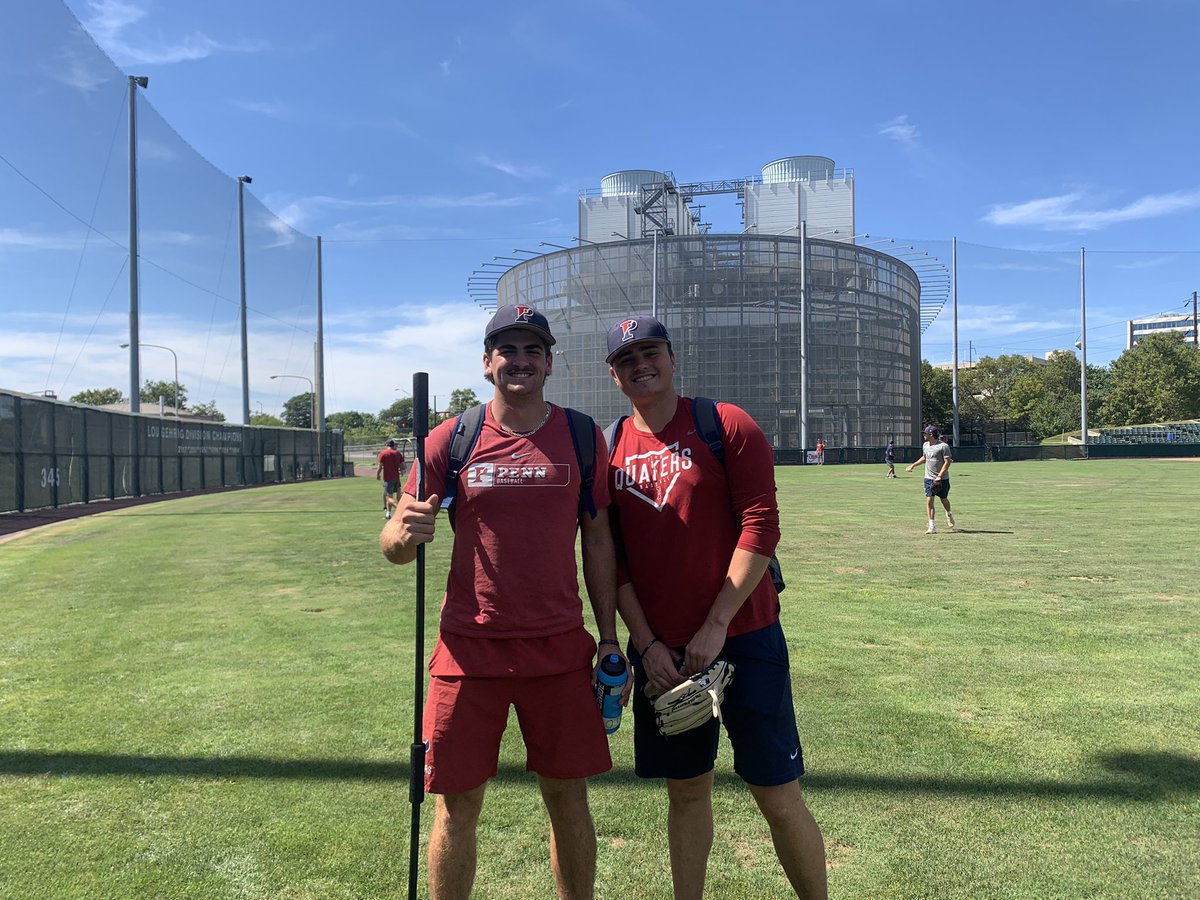 PennBaseball's tweet photo. the boys? all the way back.

#QuakeShow https://t.co/icHVPvIacM