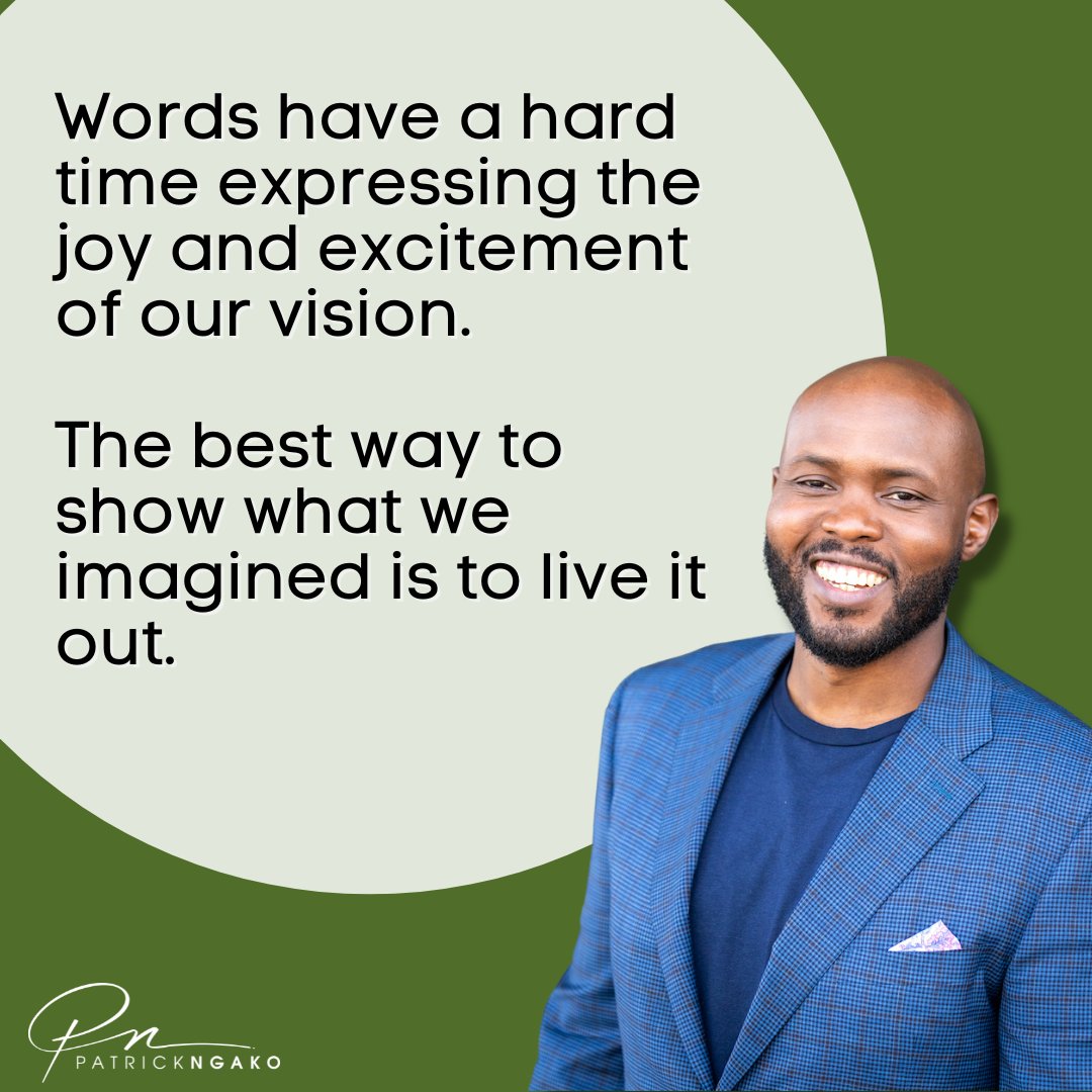 patrickdngako's tweet photo. Often it is hard to describe what we imagine, that’s because words have a hard time expressing the joy and excitement of our visions. The best way to show what we imagine is to live it out. 
#bestway #words #joy #vision #live #goodway #imagine #express https://t.co/XMmcqhNkuK