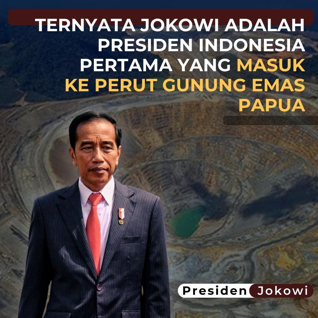 EdwinFitriani's tweet photo. Kunjungan Jokowi itu dinilai brsejarah, mngingt di era Jokowi-lah pemerintah Indonesia sukses mngakuisisi 51 % saham PT Freeport Indonesia.

#BigMouthEp11 JOYFUL JOY DAY persik Mouse youngji iKON
Komnas HAM Jerry Ari Irham Gelora Keadilan 4,4 jt Apri
Auba Chico Burger #Nieuws_idn https://t.co/IZ9R0V3eiD