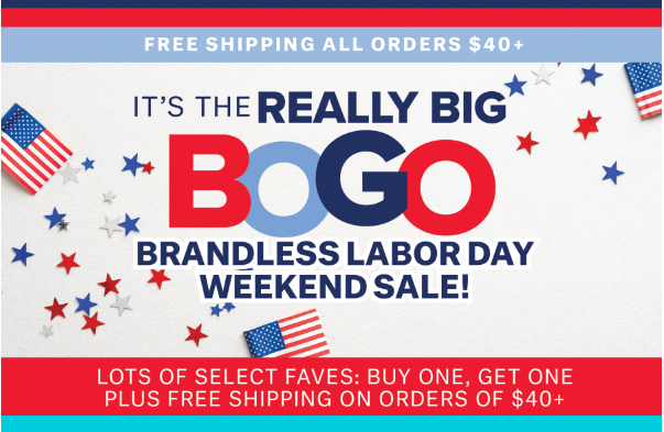 MyBestLifeHome's tweet photo. LABOR DAY SALE launched! Buy one get one on nearly 50 items for your home! https://t.co/aGvrPeB6pJ
#WeekendSale #FavoriteItems #StockYourKitchen #BOGO #LaborDaySale #HugeSale #DiscountedItems #GetOneFree #StockUp
@bestdealscheap
@bestdealsguru
@bestdealaround
@DealsDiscounts_ https://t.co/WW58GieQ3a
