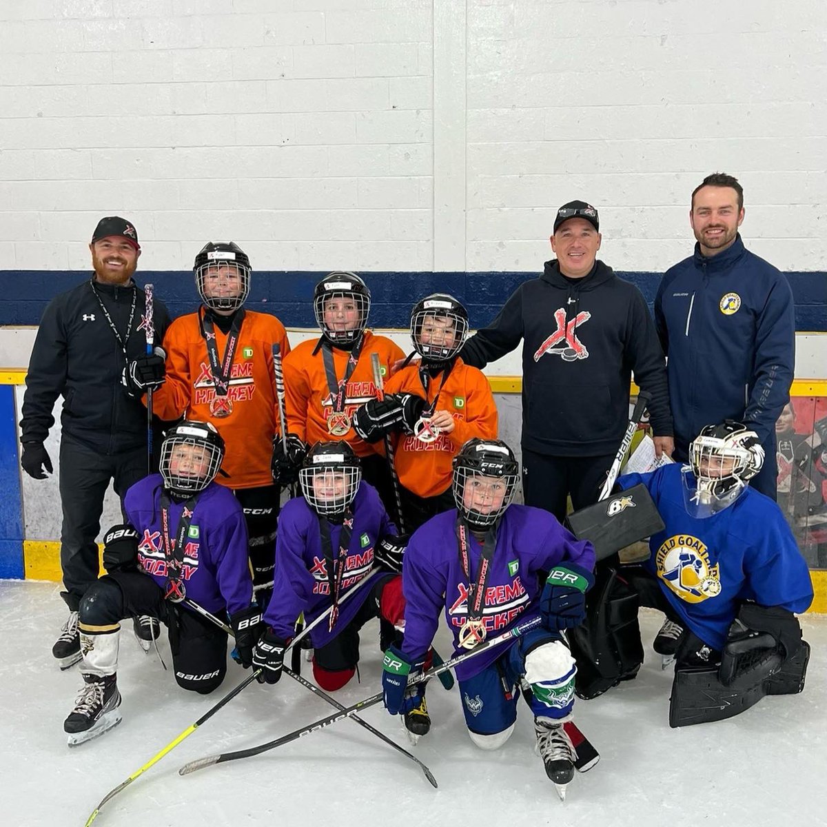 Xhockey's tweet photo. Summer 2022 camps have come to a close! What an awesome summer we had here at Xtreme, thank you to everyone for making this summer so memorable! See you next year ☀️⭐️ https://t.co/b7pWt33xe0