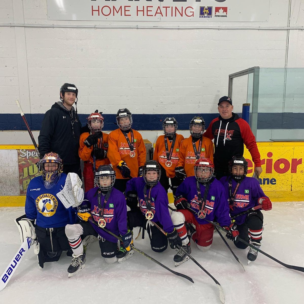 Xhockey's tweet photo. Summer 2022 camps have come to a close! What an awesome summer we had here at Xtreme, thank you to everyone for making this summer so memorable! See you next year ☀️⭐️ https://t.co/b7pWt33xe0