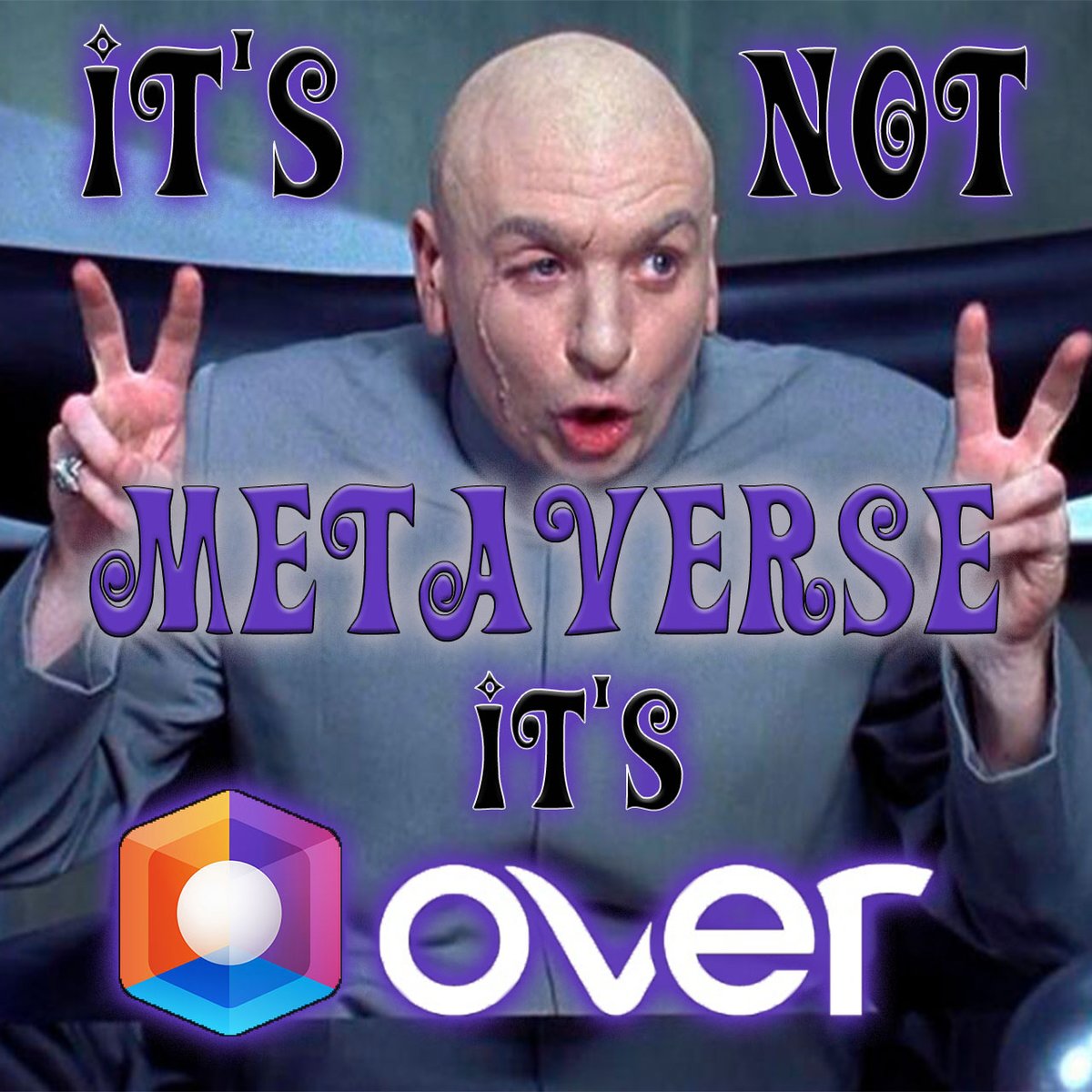soyocrypto's tweet photo. The "Metaverse"... Riiigght..
@OVRtheReality
#overmemecontest #overlanders #OVRMetaverse #OVRTHEREALITY #AugmentedReality
@KYLEN_OUT
@thederbiedone
@hexidized https://t.co/KGZw7RBapV