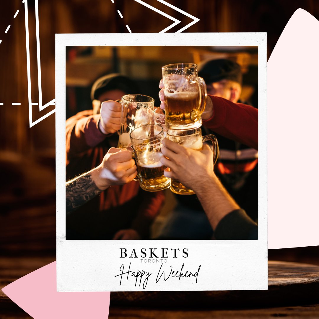 toronto_baskets's tweet photo. Weekend priorities: friends, fun, and relaxationπ₯
.
.
#torontobaskets #happyweekend #friendshipdayweekend #friyay #drinks #friends #winegiftbaskets #beergiftbaskets #liquorgiftbaskets #torontoflorists #toronto #torontocity #canada https://t.co/cfj5U2rM6p