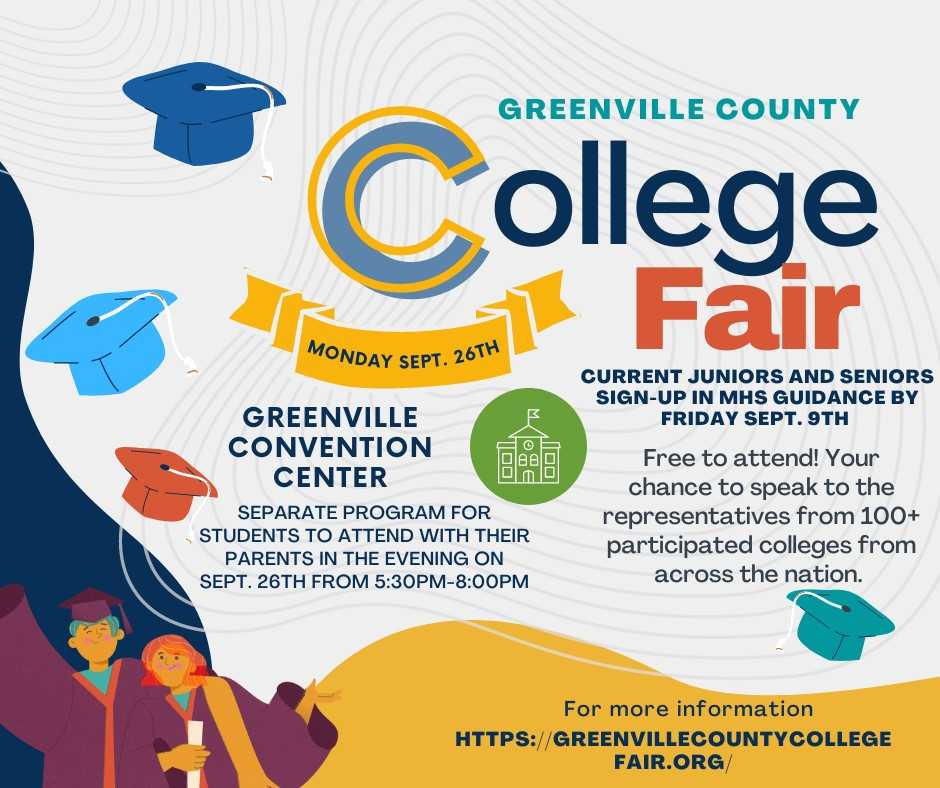 Mauldin High School tweet media