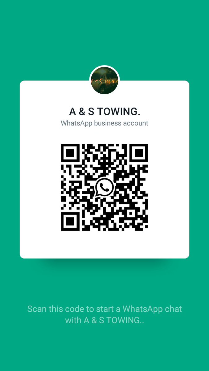Message A &amp; S TOWING. on WhatsApp. wa.me/message/RUNHU3…