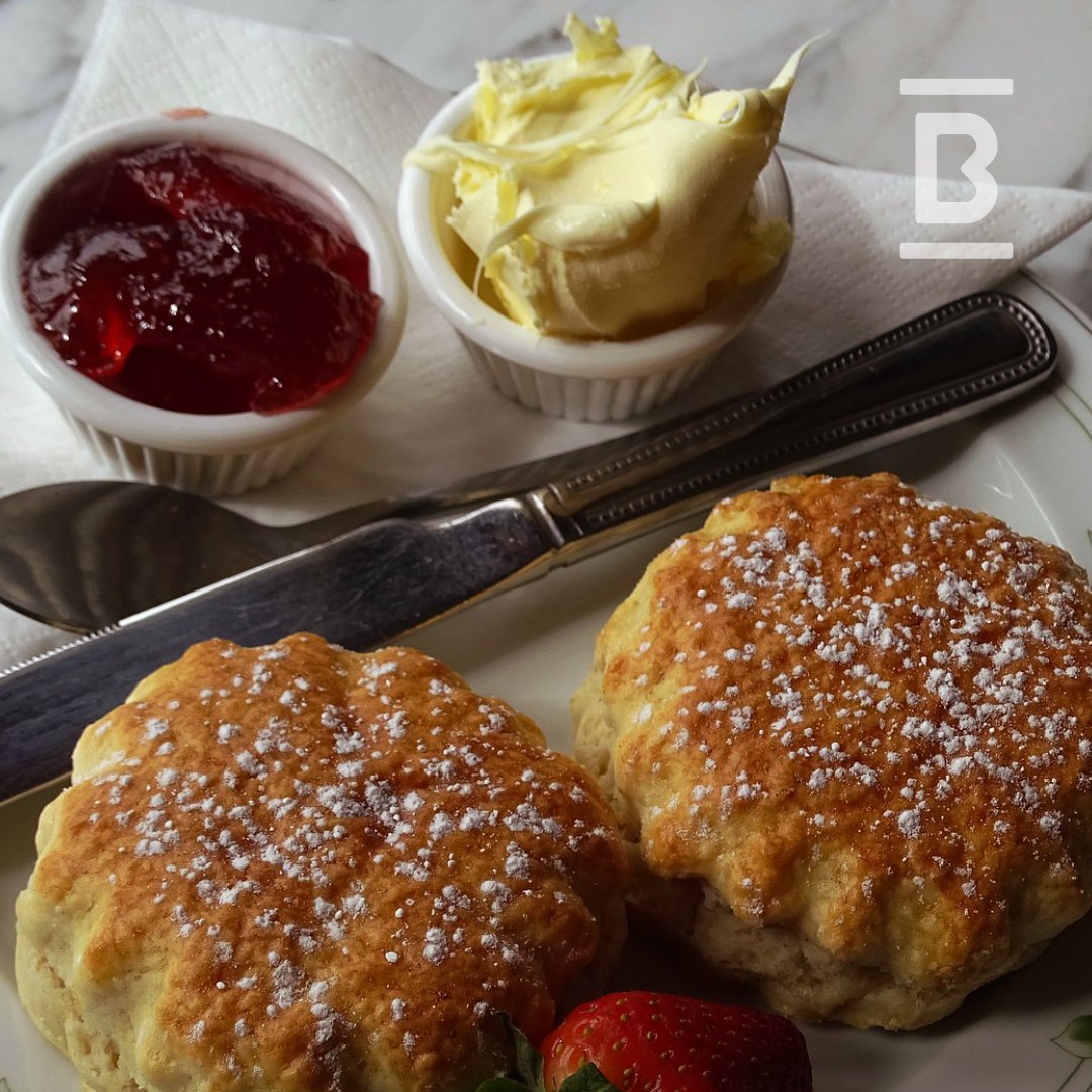 CREAM OR JAM FIRST? 🤷🏼‍♀️🤤

Make some serious plans for the weekend with Afternoon Tea at Bliss bit.ly/3mQ5e1O   – From £20pp.

However, you choose to tackle your scone, it’s your choice…