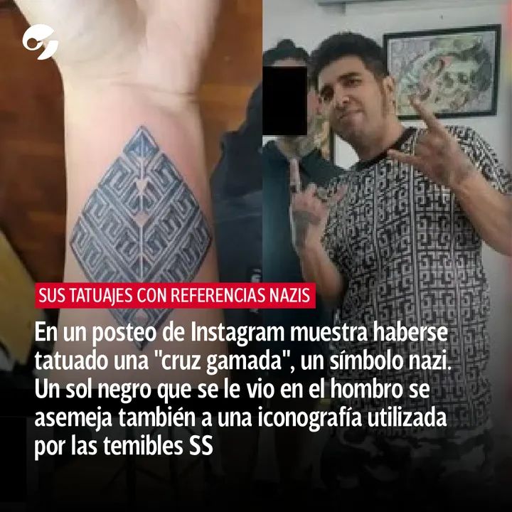 MarLopezCordero's tweet photo. @realjuanruocco Se ve que te leen desde clarín y aprenden anatomía con vos 😂 https://t.co/ZI24KIldmz
