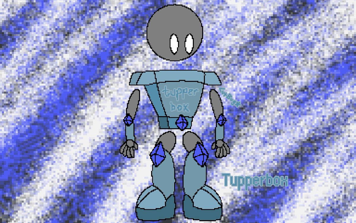 KungFuCutbug's tweet photo. got bored last night, made a gijinka of #tupperbox (in CD-i style because... I don't know honestly, I just thought it looked neat)
#myart #gijinka https://t.co/zERlXiwgJJ