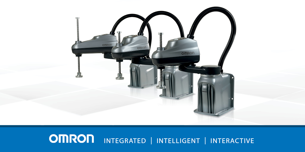 OmronAutomation's tweet photo. Available In Stock! 🛒
Looking for a high-performing and compact SCARA robot?
Our new i4L robots offers exceptional performance with the option to choose between wall and table mounting! #robotics #flexiblemanufacturing #mfg #automation #scararobot
👉 https://t.co/90XuS8eQmH https://t.co/b4EIdrfa5t