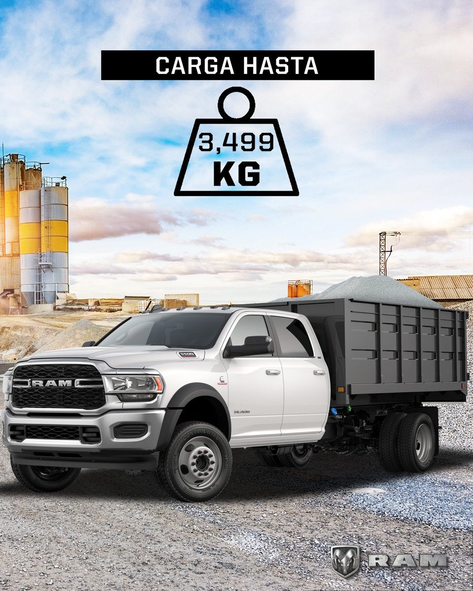 RAM_MX's tweet photo. La excelencia en el trabajo pesado se hace con #RAM4000. 💪🏻
Conoce esta pickup aquí: https://t.co/xBm2E8CTSF https://t.co/eKu4giCb6L