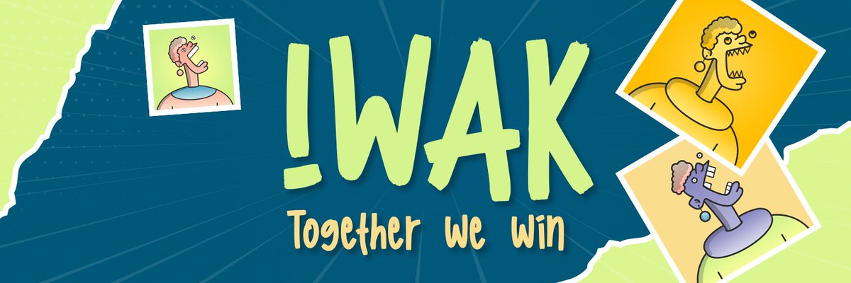 🔥 Today #NFT Collections 🔥

💎!WAK WAK WAK
📰<a href="/wakwakwakNFT/">!WAK WAK WAK</a>

💎Bosozoku Ape Gang Club
📰<a href="/BosozokuApeGC/">Bosozoku Ape Gang Club | SOLD OUT</a>

💎Weird Champions
📰<a href="/_WeirdChampions/">Weird Champions</a>

💎The DJs
📰@TheDjsNFT

🎀RT+Like and Get 1 Random #FreeNFT!

#NFTCollection #NFTCommunity #NFTDrop #NFTs