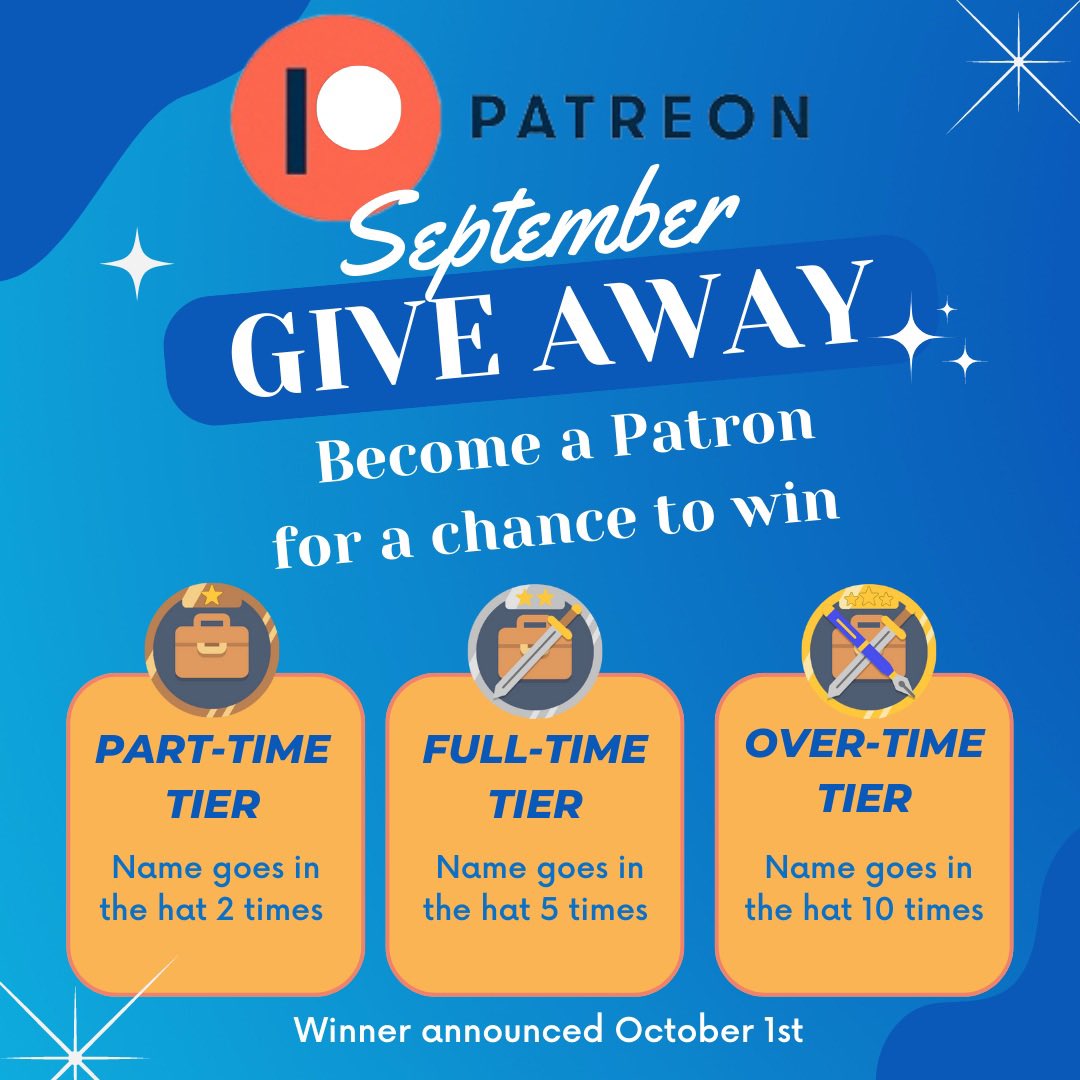 PTH_Official's tweet photo. 🌟Introducing our Patreon Monthly Giveaway!🌟

You thought we were done giving stuff away? WRONG!

Become a Patron and you may win awesome loot each month. 

🎁SEPTEMBER LOOT🎁
Handcrafted JUMBO Fire Dice Set
#ttrpgfamily #dnd #Giveaway #dicegiveaway #TTRPGs https://t.co/jsFy8bKFdZ