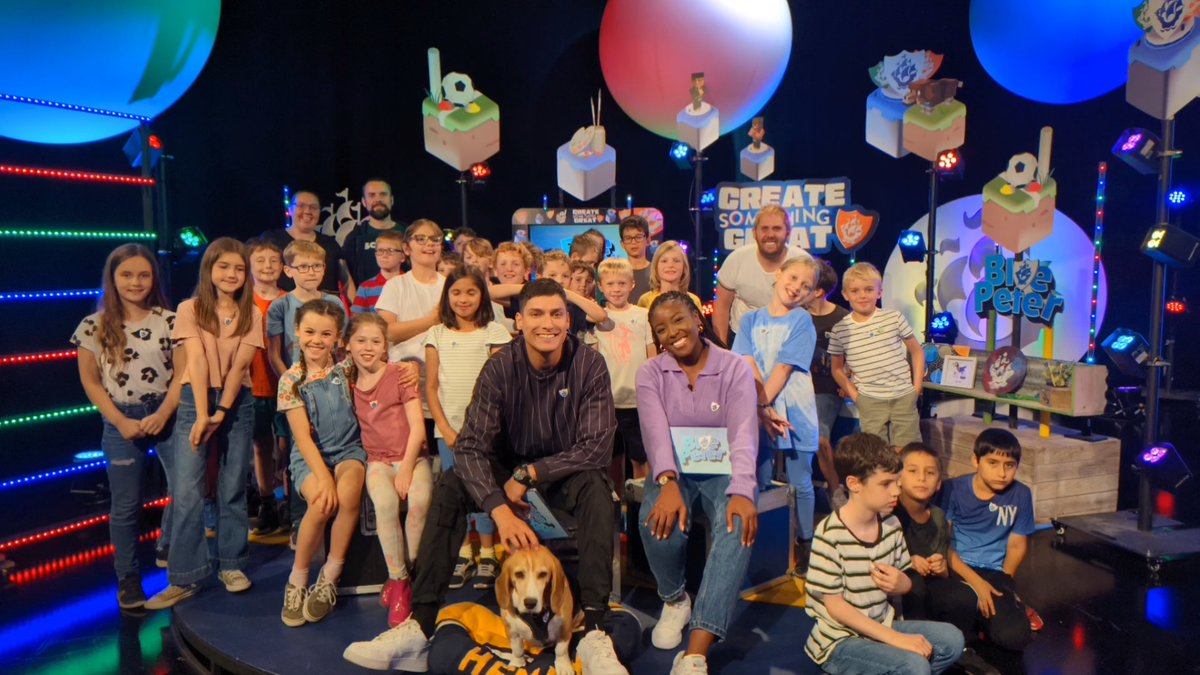 We had an absolutely amazing time with our cubs being the audience for today's live Blue Peter! <a href="/Scoutsscarter/">Simon Carter</a> @matthyde <a href="/GMEscouts/">GME Scout County</a>
