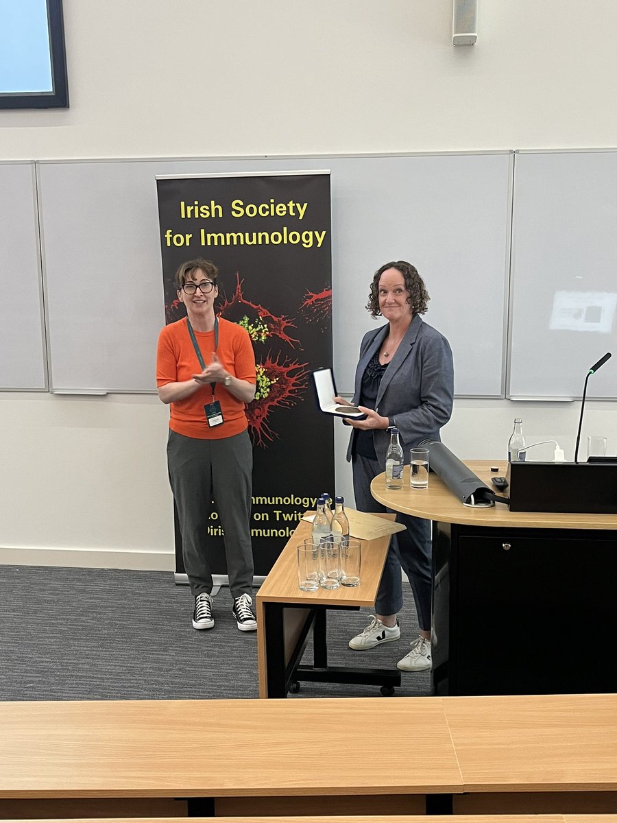 Eóin McNamee (@e_mcnameelab) on Twitter photo Tour de force presentation from <a href="/lloyd_lab/">Lloyd Lab NHLI</a> to delivery the <a href="/EFIS_Immunology/">EFIS</a> -Immunology Letters lecture award and wrap up #IrishImmunology2022 <a href="/Irishimmunology/">Irish Immunology</a> ….. thanks to all who made it a great success! <a href="/MaynoothUni/">Maynooth University</a> Tour de force presentation from <a href="/lloyd_lab/">Lloyd Lab NHLI</a> to delivery the <a href="/EFIS_Immunology/">EFIS</a> -Immunology Letters lecture award and wrap up #IrishImmunology2022 <a href="/Irishimmunology/">Irish Immunology</a> ….. thanks to all who made it a great success! <a href="/MaynoothUni/">Maynooth University</a>