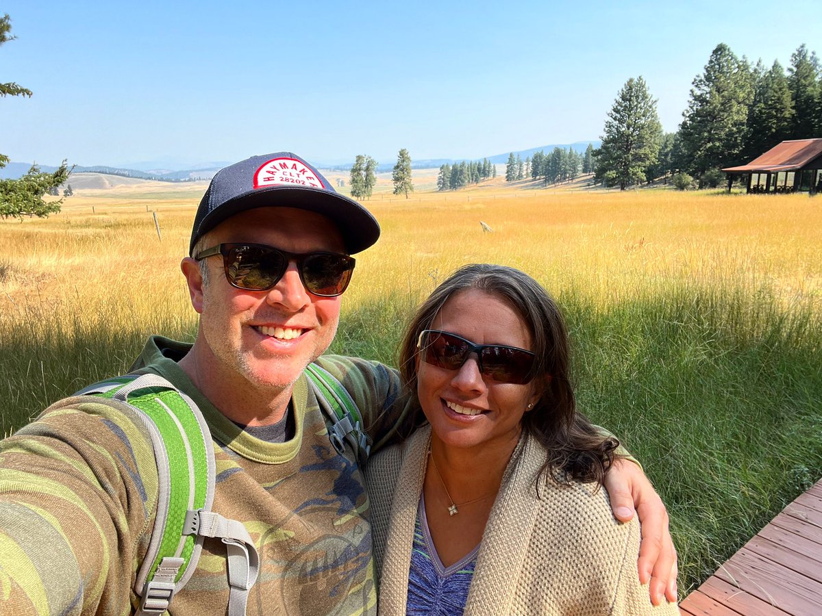 chefbillyd's tweet photo. We made it! Excited to cook this weekend for #FishAndFeast @Paws_Up #montana https://t.co/vnfET3TSao
