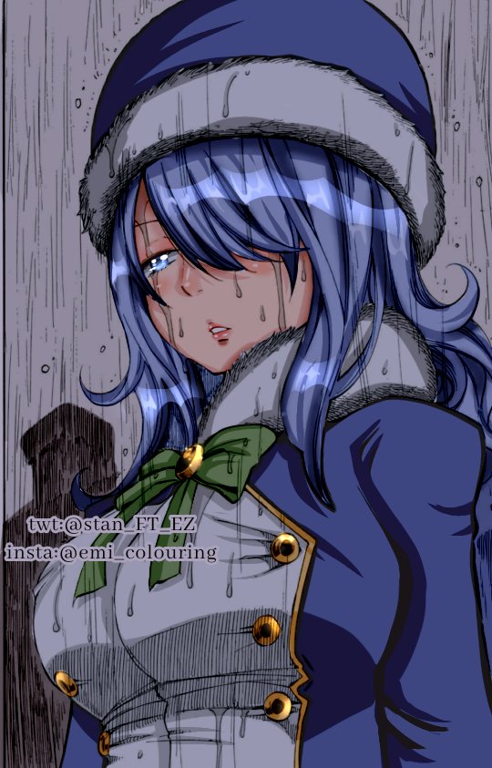 stan_FT_EZ's tweet photo. β’Drop drip dropβ’
Colouring~
I like both of the version very much and couldn't decide which to post π so here have bothππ
#juvia #juvialockser #waterwizard #fairytail #fairytail100yearquest #manga #colouring #fairytailcolouring https://t.co/EEXwnloZim