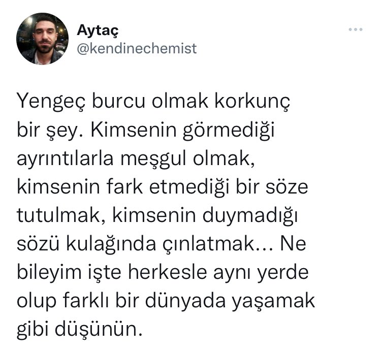 Yengeç Burcu Paylaşımları 🦀 (@1yengecizm) on Twitter photo 
