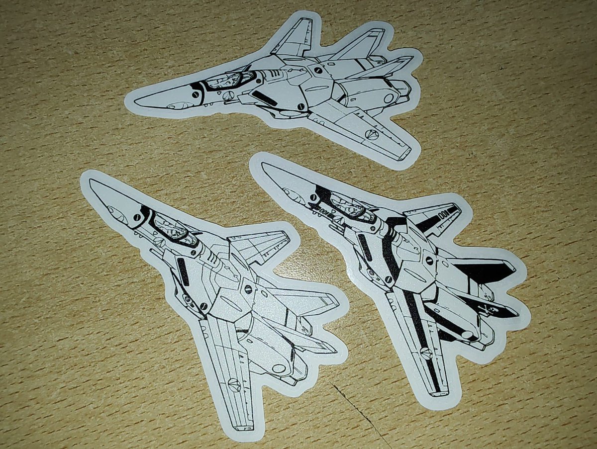 Animafia_Studio's tweet photo. Lanzamiento Stickers VF-1 de la serie Macross!!!
Espero sean de su agrado.
Si desean adquirir los mismos envíen MD.
Gracias https://t.co/ARPGWz6KYZ