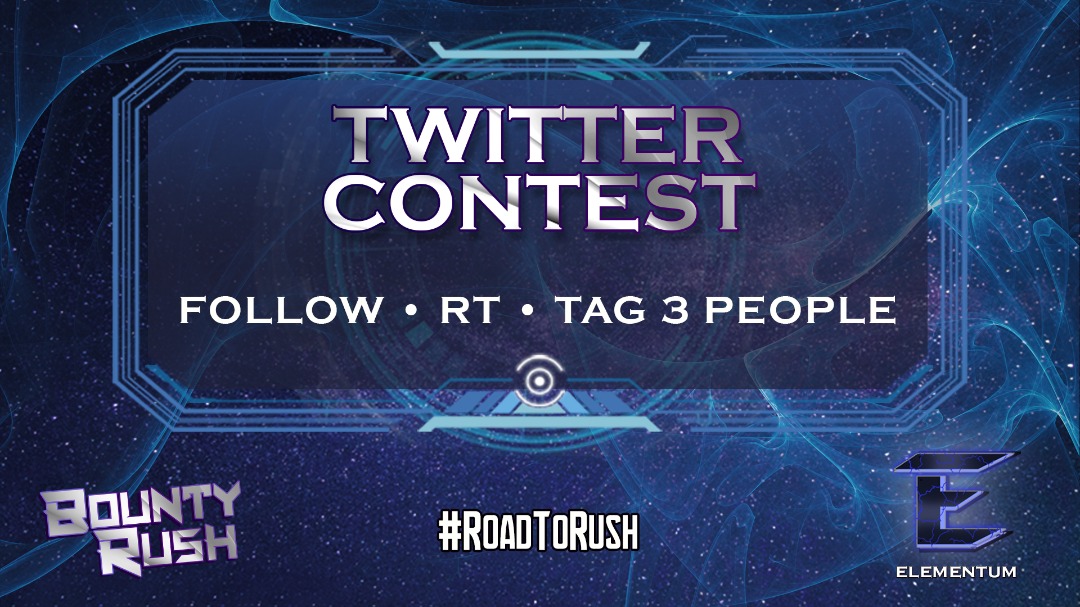elementumone's tweet photo. We come back to give you 5 Rusher roles!💥 Bounty Rush's closed alpha is inminent and we want you to try it and earn exclusive rewards!🎮
24 hours for this one!
#RoadToRush https://t.co/2fDaqLwH5Y