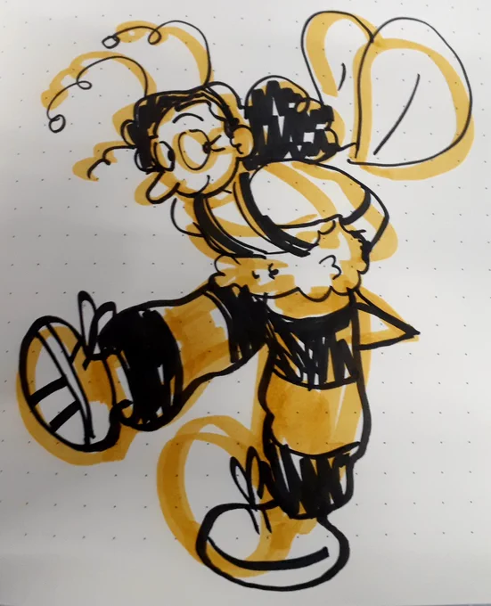 celebrating voluntary unemployment by drawing some usopps 