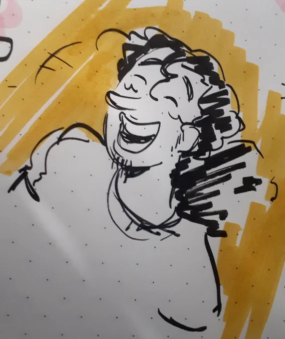 celebrating voluntary unemployment by drawing some usopps 