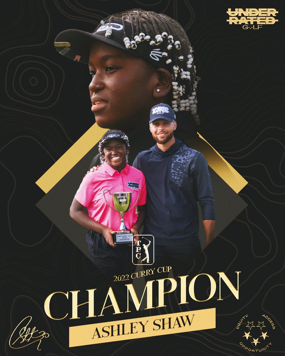 An extra special piece of hardware to add to the collection, and she’s just getting started. 🏆 

The first-ever girls division Curry Cup champion, Ashley Shaw!