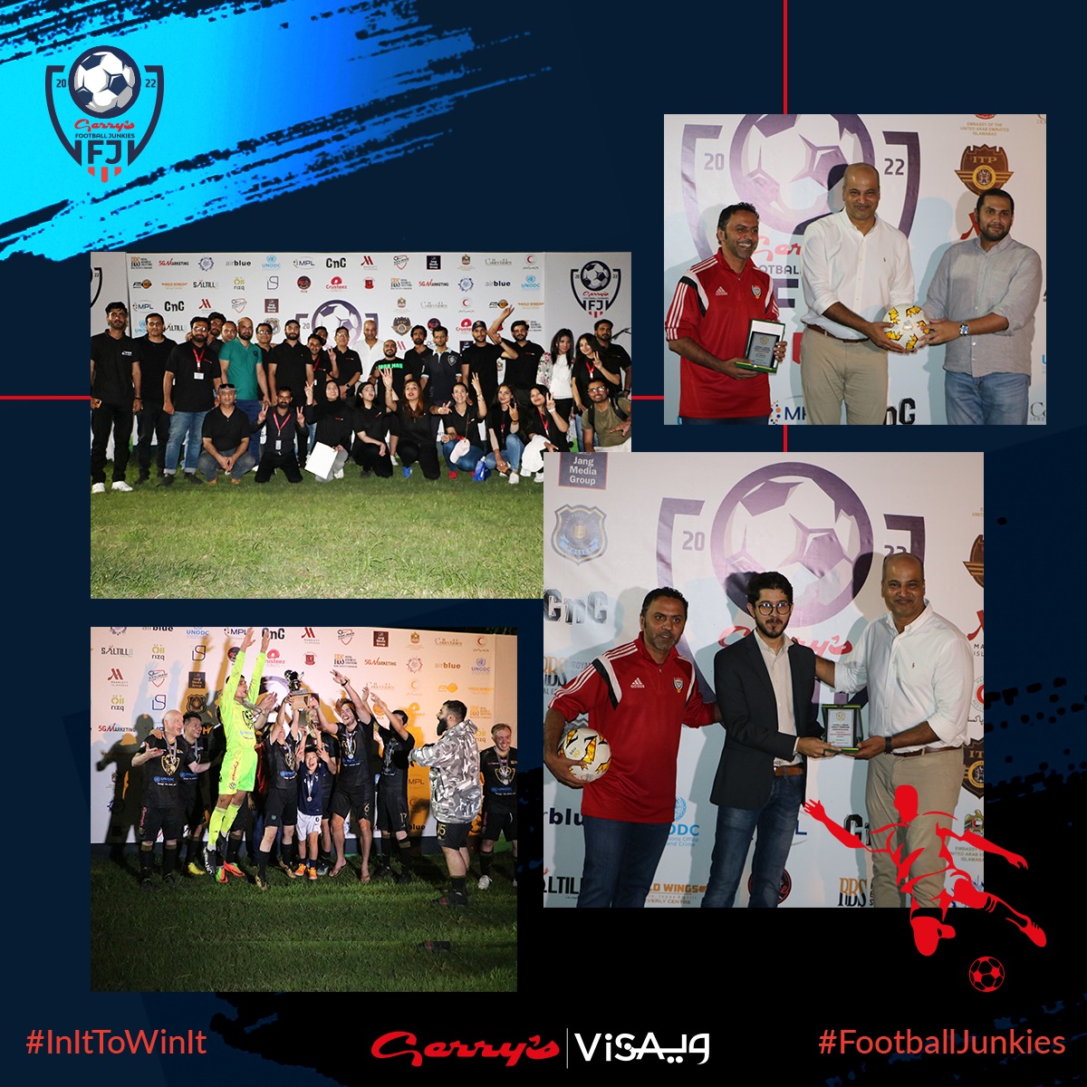 gerrys_visa's tweet photo. Congratulations to World XI for winning the game!
Special thanks to our collaborators!
#InIToWinIt #gerrysvisa https://t.co/WblbejPQkA