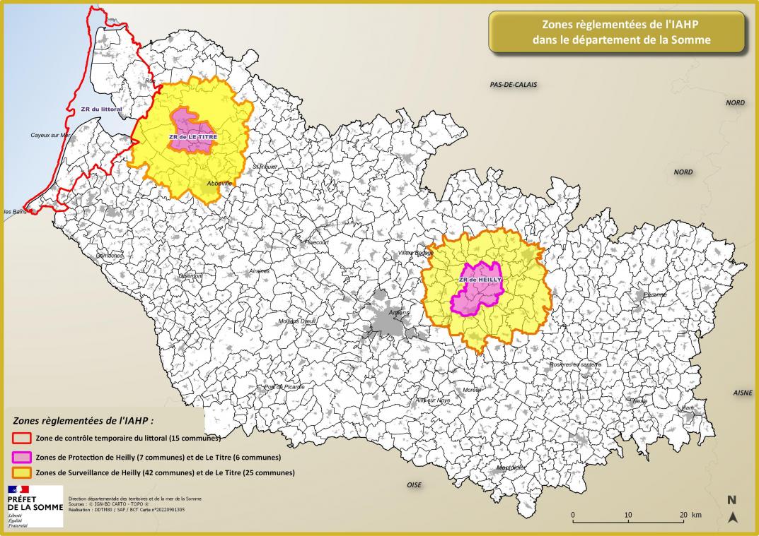 CourrierPicard's tweet photo. #GrippeAviaire : deux foyers détectés dans la #Somme chez des particuliers, à #Heilly et #LeTitre https://t.co/aubRrQjZ8m https://t.co/oj2fWmQDK1