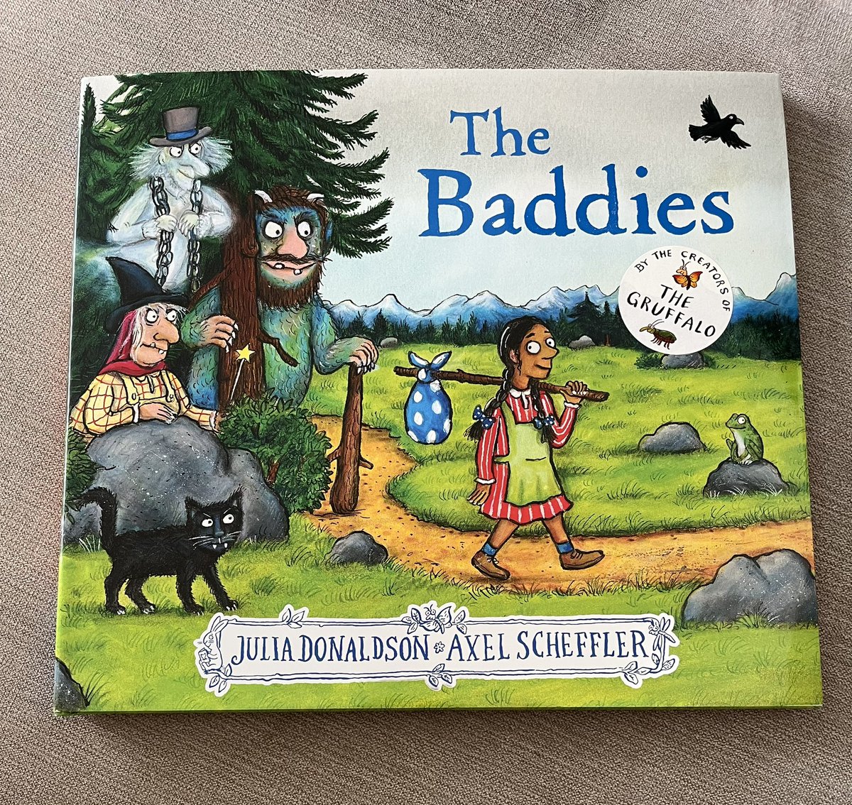 This arrived today ♥️ #thebaddies #bedtimestory @scholasticuk