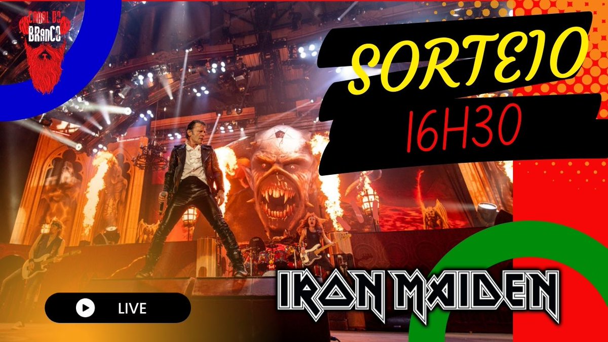 RodBranco's tweet photo. Essa vai ser exclusiva para os membros do Canal do Branco, vamos descobrir ao vivo quem vai levar o ingresso para o show do @ironmaiden em SP 🤟🏻
#ironmaiden #iron #maiden #ironmaidenbrasil https://t.co/hQ2CFIL9tN