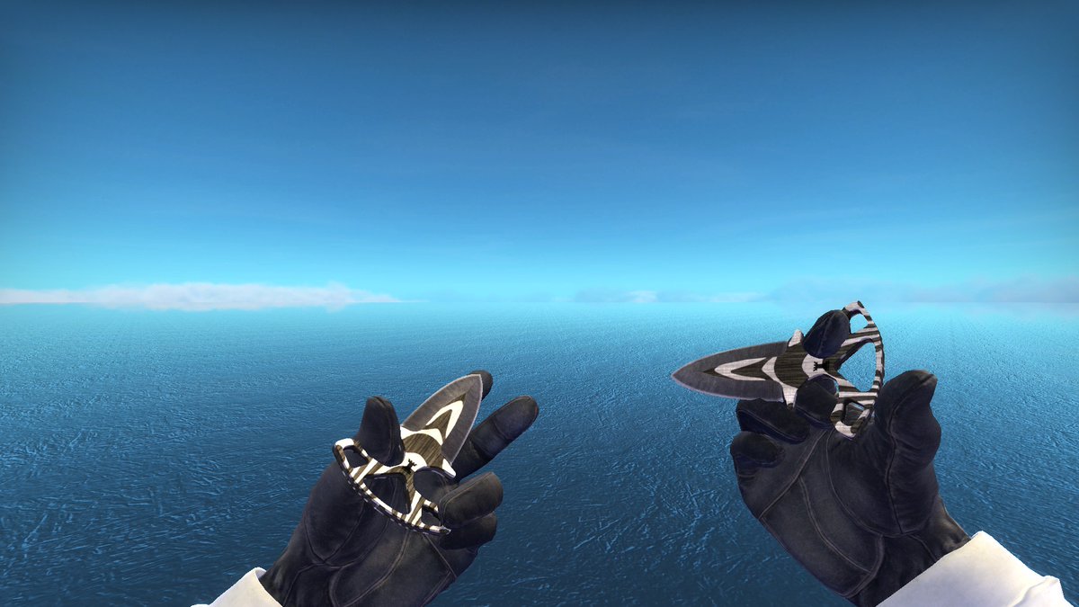 C0J0M0's tweet photo. 🔥Giveaway of Shadow Daggers | Black Laminate FT ($83💸)🔥

 How do you join:
⏩ Follow @C0J0M0 &amp; @riftcsgo
🔁 Retweet
👥 Tag 2 or more friends

🍀The winner will be drawn 09.17.2022 at 8pm.🍀🍀GOOD LUCK🍀👊🏻

#csgo #CSGOGiveaway #giveaway #skins #csgoskins 
#csgogiveaways https://t.co/eyUXuNPTIj