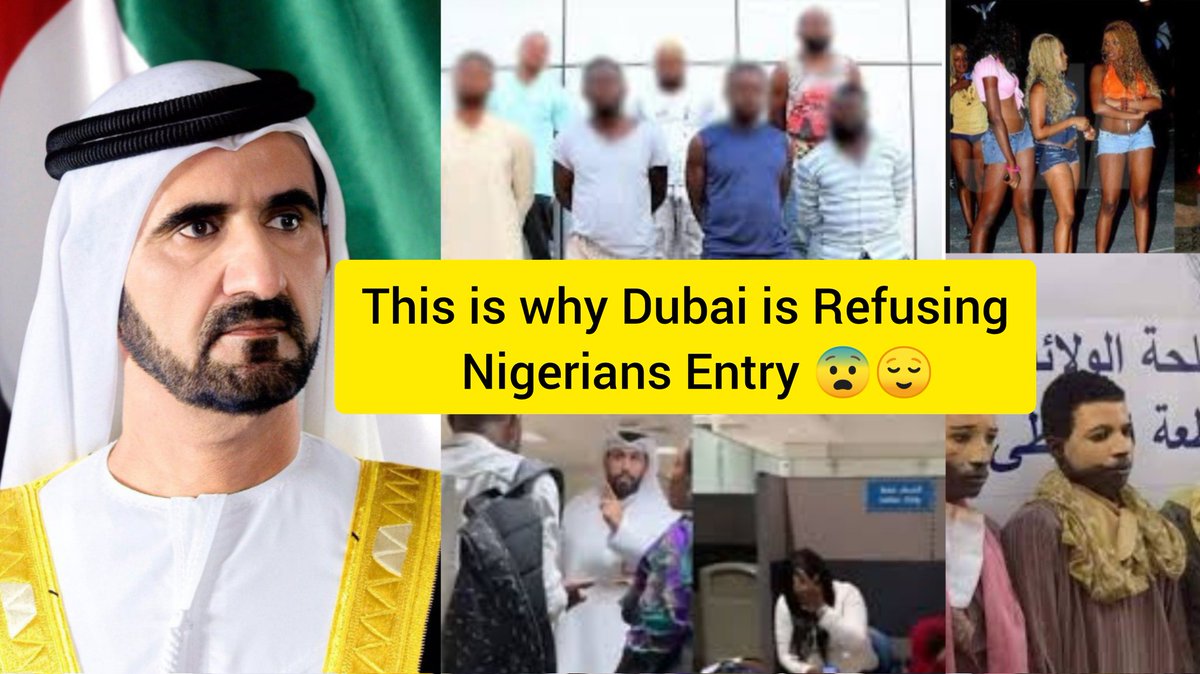 KadeBorga's tweet photo. Why Dubai Refusing Nigerians Entry 🤔😳 Government Explain - watch
https://t.co/LO85T5Ofcr

#Dubai #dubaiportapotty #Nigeriansindubai #NigeriaNews  #DubaiPortaPottyvideo https://t.co/VJk2lerWCP