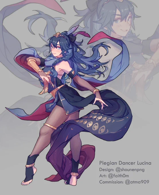Plegian banner Lucina commission  