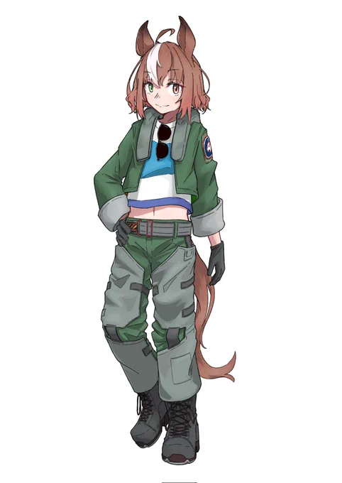 #フォロワーさんからイメージもらって自分をウマ娘化する だいぶ寝かしてたので清書しました文字化けは解読しても大して面白いこと書いてないよ 