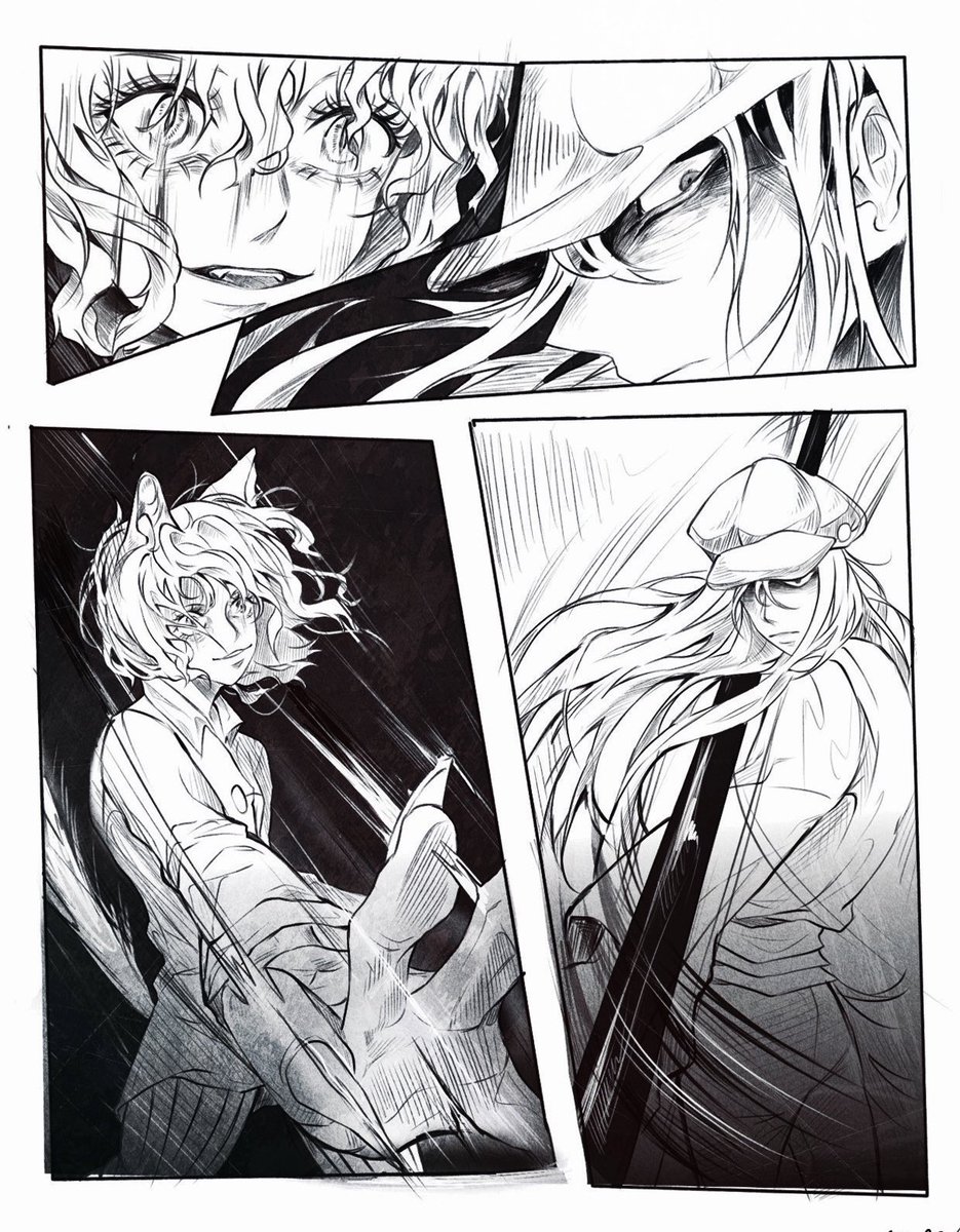 HH_Human5's tweet photo. 또 놀자
#hxh https://t.co/xyVXCjiXr9