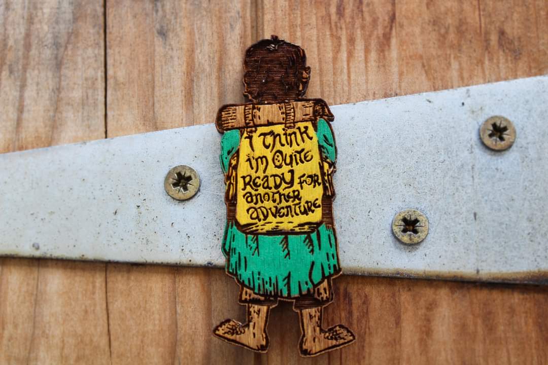 "I think I'm quite ready for another adventure."

NERD ALERT - The popcorn is ready, tonight we go back to Middle Earth!! Anyone else excited for The Rings Of Power?   🧙‍♂️🧝‍♀️ #RingsOfPower #MiddleEarth #Tolkien