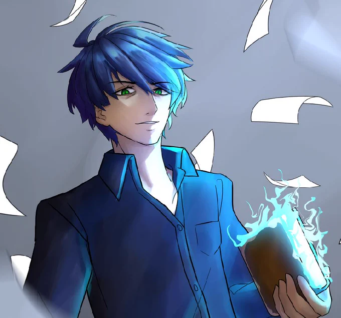  นั่งวาดรูปครับ 