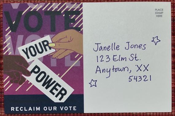 TempleBnaiChaim's tweet photo. Heads Up TBC! Join in URJ’s Postcard-Writing Campaign - Every Voice, Every Vote!
https://t.co/8CzxNwMrWd https://t.co/4SUBpbZqg4