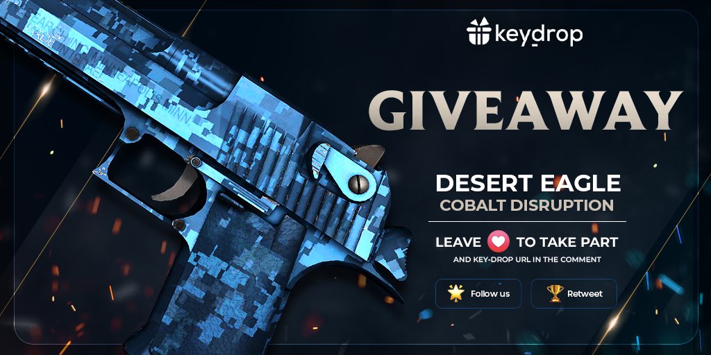 Key-Drop.com tweet media