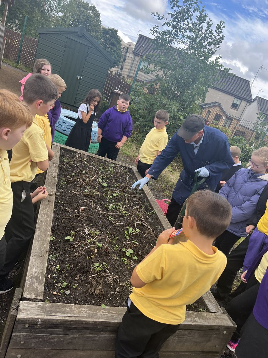 MissMcKayNPS's tweet photo. Potato picking with Mr Mullan! 🥔 https://t.co/xgGbOtziYj