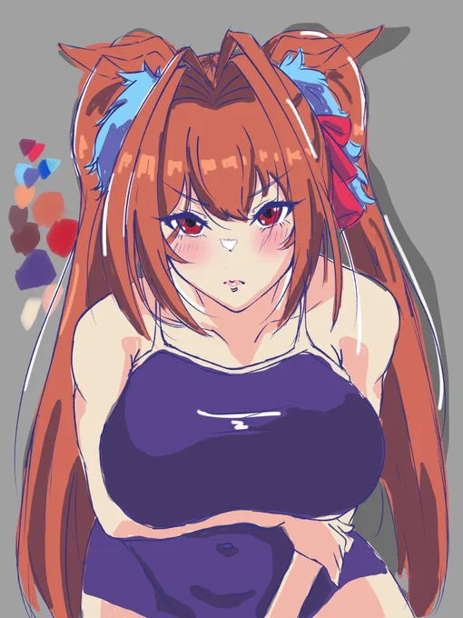 ラフ。 