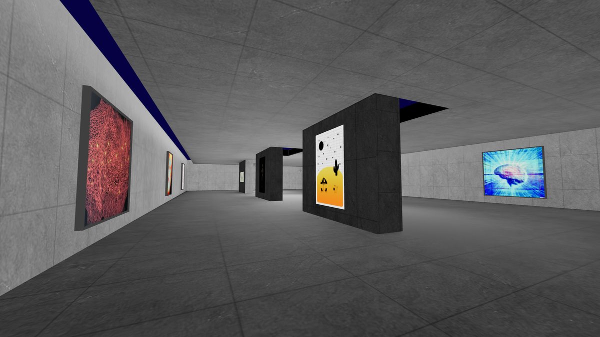 GambiarraNear's tweet photo. A 1ª edição da Exposição GAMB está disponível no @threexr_ https://t.co/DeL1kapKaZ | Obrigado a todos os participantes @papumafu @VMPilustra @sofiarreiss @ugi_art @saramosli @rosasdulces | #Mintbase #Brazil #NearNFT #NFT #NEARProtocol #CriptoArte #CriptoArteBR https://t.co/u1yvnrqKWd