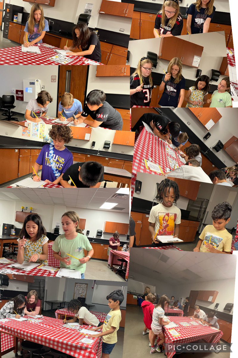 Icenhower4VAISD's tweet photo. Welcome to Mrs. Icenhower’s Decimal Diner!! Ss are practicing adding and subtracting decimals within word problems. With 50’s diner music playing & their names in the problems, they often forget they are working! @PrestonElem18 #wedomath #hearusroar #mathisfun https://t.co/XniFm4Twb4