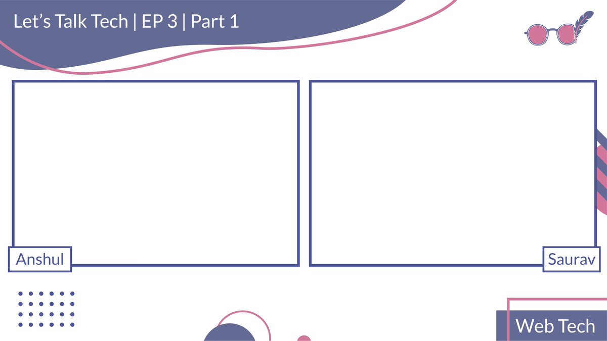 geekosophers's tweet photo. In love with the new overlay design of the podcast series Let's Talk Tech🥺❤️
#geekosopherstech #overlay #podcast #letstalktech #illustration https://t.co/nfnyEWzPqc