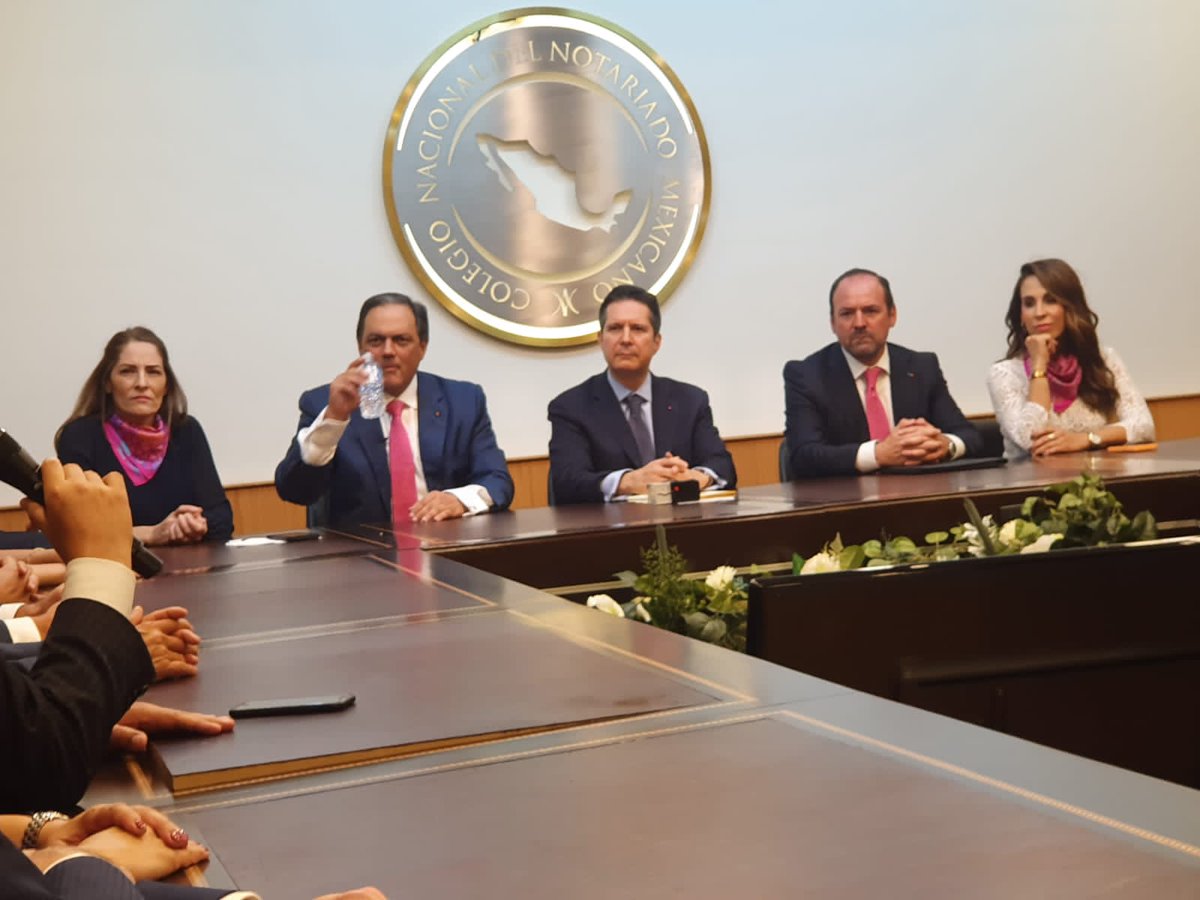CSotomayorS's tweet photo. Es para mí un honor participar en la elección del próximo consejo directivo del Colegio Nacional del Notariado Mexicano A. C. siendo parte de la planilla presidida por mi amigo y colega Nicolás Maluf Maloff. @nmalufmaloff

(1/2) https://t.co/KcALqAqF4w