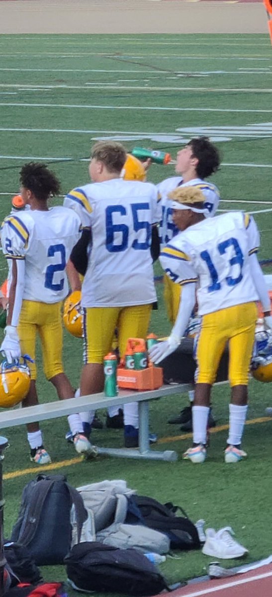 First game couple days ago we won 20-0 First dup of the year 1-0