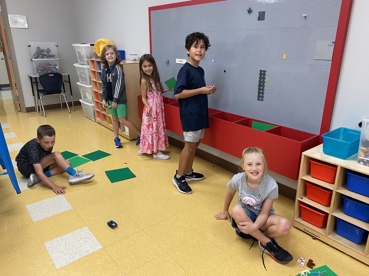 I think they enjoyed their first trip to the <a href="/SHEsailors/">Serene Hills Elem.⚓️</a> #STEMlab!