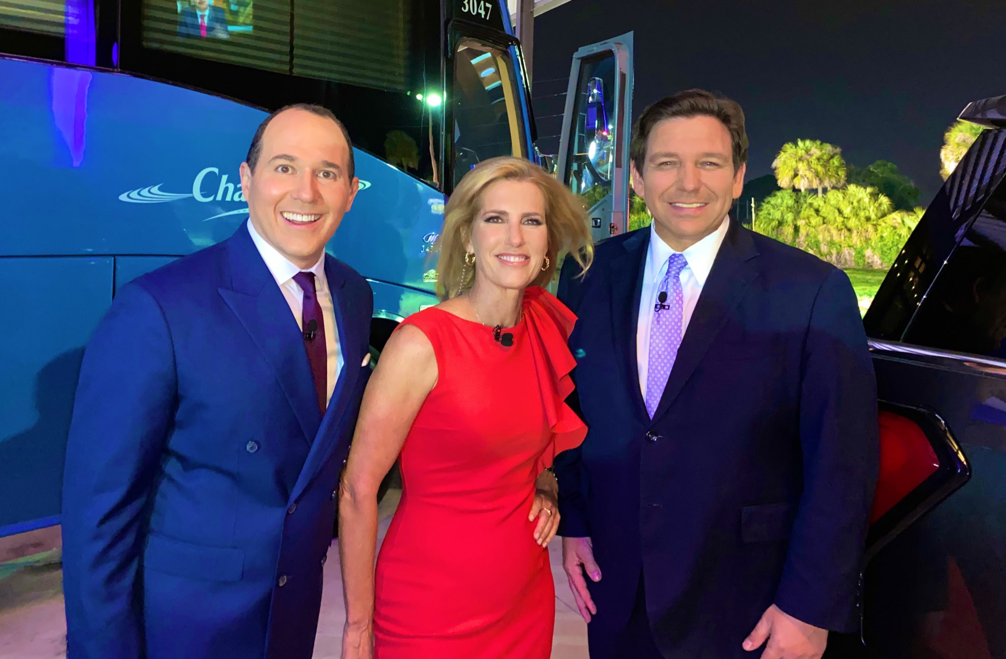 Raymond Arroyo on Twitter "BREAKING Gov. RonDeSantisFL joins me
